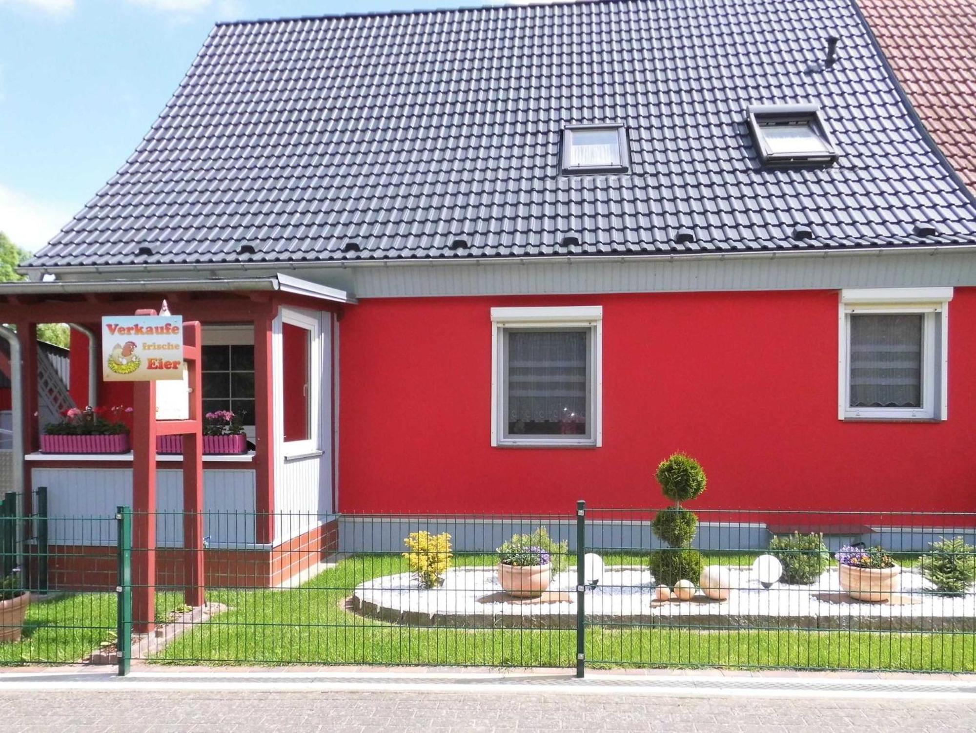 Komfortable Ferienwohnung Gotthun 外观 照片
